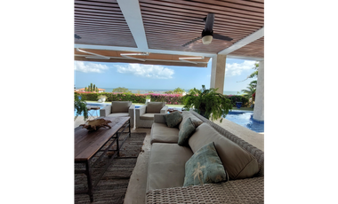 ESPECTACULAR CASA EN VENTA VISTA MAR GOLF BEACH AND MARINA (JM)