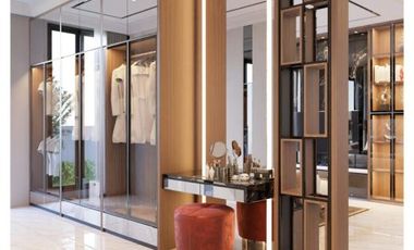 HUNIAN EXCLUSIVE TIPE 600 FULL INTERIOR & KOLAM RENANG D KOMPLEK PEMDA