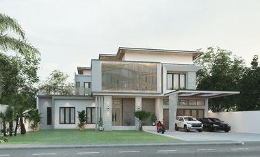 HUNIAN EXCLUSIVE TIPE 600 FULL INTERIOR & KOLAM RENANG D KOMPLEK PEMDA