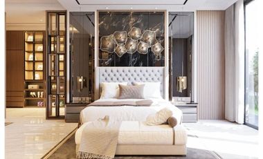 HUNIAN EXCLUSIVE TIPE 600 FULL INTERIOR & KOLAM RENANG D KOMPLEK PEMDA