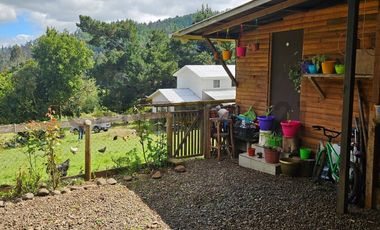 Cabaña con Parcela solo a 5 KM de Temuco sector Monteverde