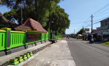 Kavling Murah Lebar Jalan 5 Meter di Prambanan
