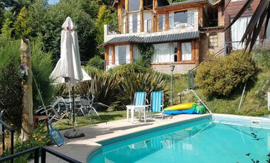 Hotel con Vista al Lago Nahuel Huapi - Los Cipresales - Bariloche