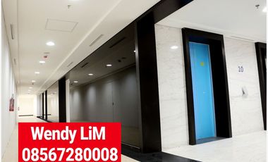 KANTOR FOR SALE near ASTRA TOWER 6156m2 - IDR 55 JT /m2