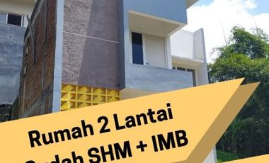 Rumah 2 Lantai Hanya 295jt-an Tipe 40/90 dan 395jt-an Tipe 40/125