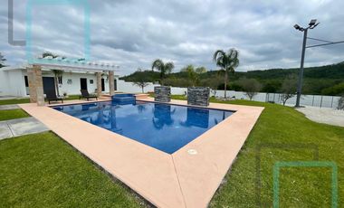 QUINTA EN VENTA COLONIA LOMAS DEL RIO ZONA MONTEMORELOS