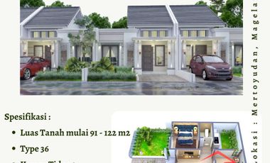 Hunian minimalis siap KPR lokasi Pasuruhan