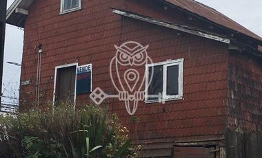 Casa en venta para remodelar en Puerto Varas