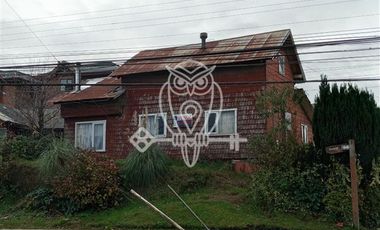 Casa en venta para remodelar en Puerto Varas