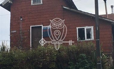 Casa en venta para remodelar en Puerto Varas