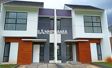 Cluster Milenial 2 lantai 700 jutaan Cileungsi Bogor (reno)