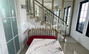 Dijual Rumah Full Furnished Mansion Nine Siap Huni
