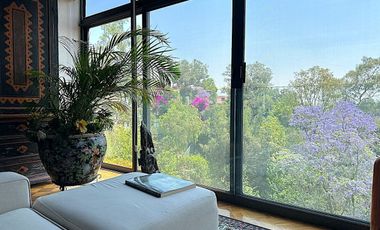 RENTA DEPTO LOMAS DE CHAPULTEPEC 3 RECAMARAS 445Mts