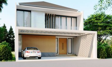 dijual rumah elit di kawasan jalan soekarno hatta komplek pemda