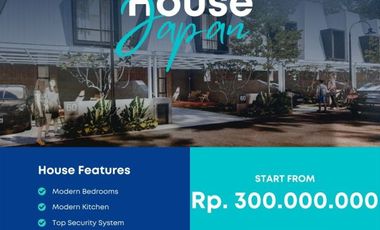 Bonus - Bonus Ketika Survey Lokasi Rumah Villa Nuansa Jepang Harga 300Jtan 2 Lantai