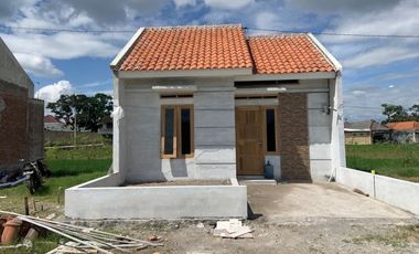 Jual Rumah Murah di Kota Klaten hanya 199 JT