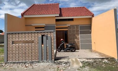 Jual Rumah Murah di Kota Klaten hanya 199 JT