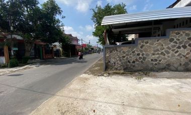 Jual Rumah Murah di Kota Klaten hanya 199 JT