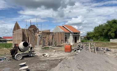 Jual Rumah Murah di Kota Klaten hanya 199 JT