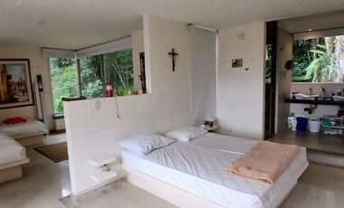 casa campestre en venta en la vega. Cod V8332