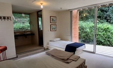 casa campestre en venta en la vega. Cod V8332
