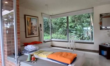 casa campestre en venta en la vega. Cod V8332