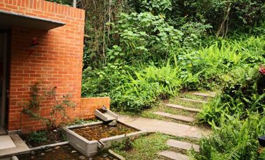 casa campestre en venta en la vega. Cod V8332