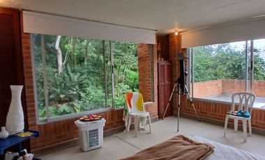 casa campestre en venta en la vega. Cod V8332