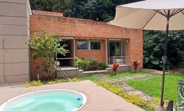 casa campestre en venta en la vega. Cod V8332