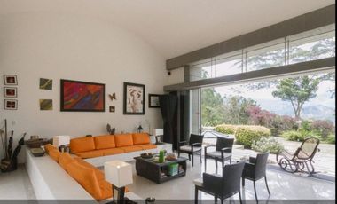 casa campestre en venta en la vega. Cod V8332
