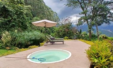 casa campestre en venta en la vega. Cod V8332