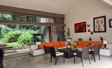 casa campestre en venta en la vega. Cod V8332