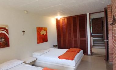 casa campestre en venta en la vega. Cod V8332