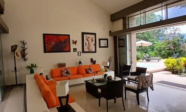 casa campestre en venta en la vega. Cod V8332