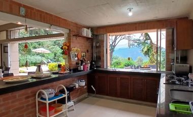 casa campestre en venta en la vega. Cod V8332