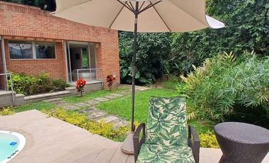 casa campestre en venta en la vega. Cod V8332