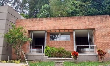 casa campestre en venta en la vega. Cod V8332