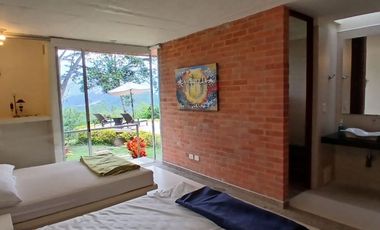 casa campestre en venta en la vega. Cod V8332
