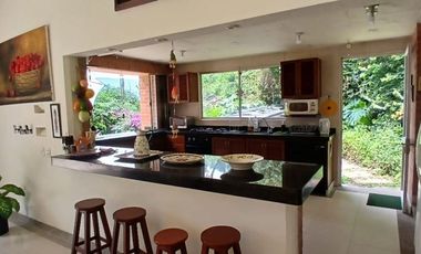 casa campestre en venta en la vega. Cod V8332