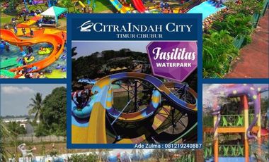 Rumah Baru Tipe 36/90 nuansa villa di Citra Indah City