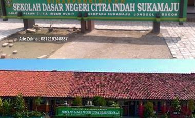 Rumah Baru Tipe 36/90 nuansa villa di Citra Indah City