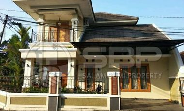 Rumah Dijual Jogja Mewah Perum jl Kaliurang km 6 dkt UGM Strategis Istimewa