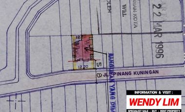 DIJUAL RUMAH di Jl. PINANG KUNINGAN, PONDOK INDAH, JAKARTA SELATAN