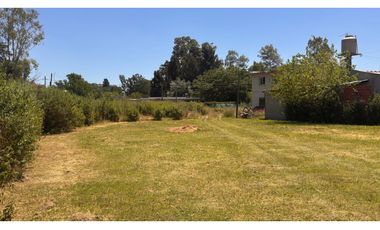 Venta terreno en Francisco lvarez B° El LINEO