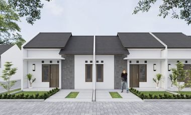 PERUMAHAN TERMURAH DI WONOSARI GUNUNGKIDUL DEKAT PUAST KOTA