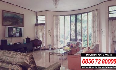 DIJUAL RUMAH di Jl ALAM ASRI, PONDOK INDAH (DEPAN TAMAN)