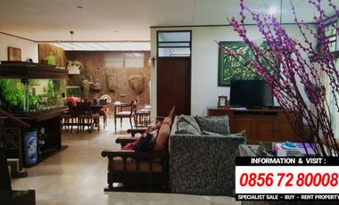 DIJUAL RUMAH di Jl ALAM ASRI, PONDOK INDAH (DEPAN TAMAN)