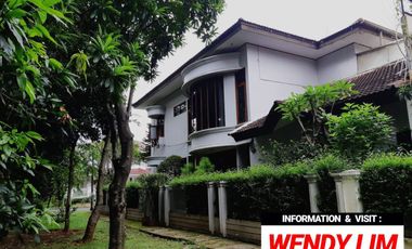 DIJUAL RUMAH di Jl ALAM ASRI, PONDOK INDAH (DEPAN TAMAN)