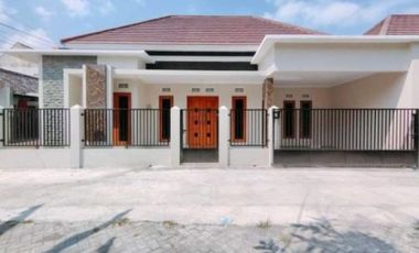 Rumah Baru Siap Huni Di Yogyakarta Selatan Alun-alun Kidul
