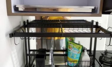 Apt. Amega Crown, Unit Baru Gress hadap pool, Furnish